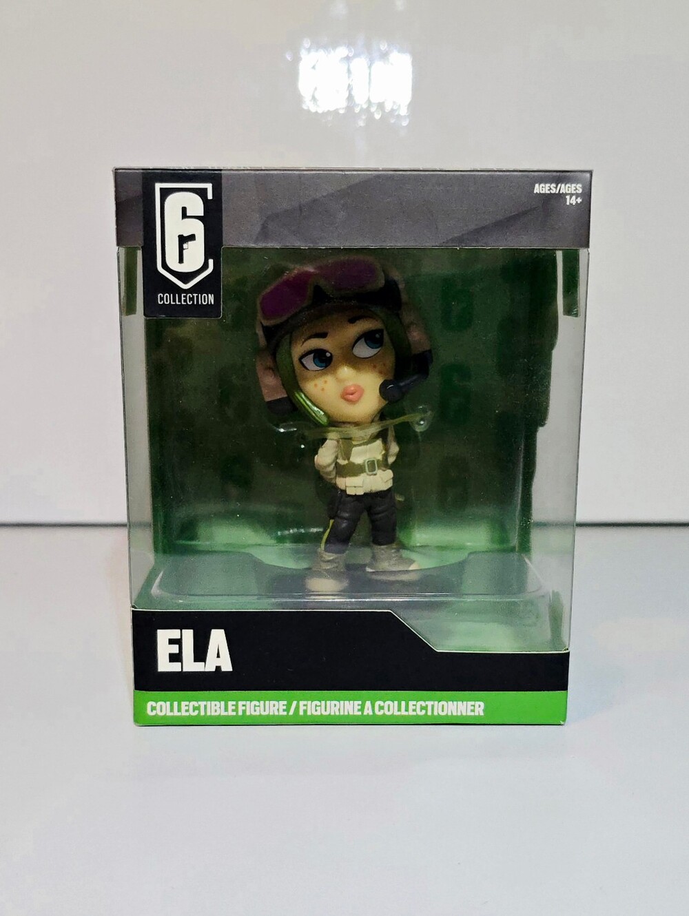 Rainbow Six Siege Ela Chibi Figure Series 2 Vinyl Ubisoft Collectible